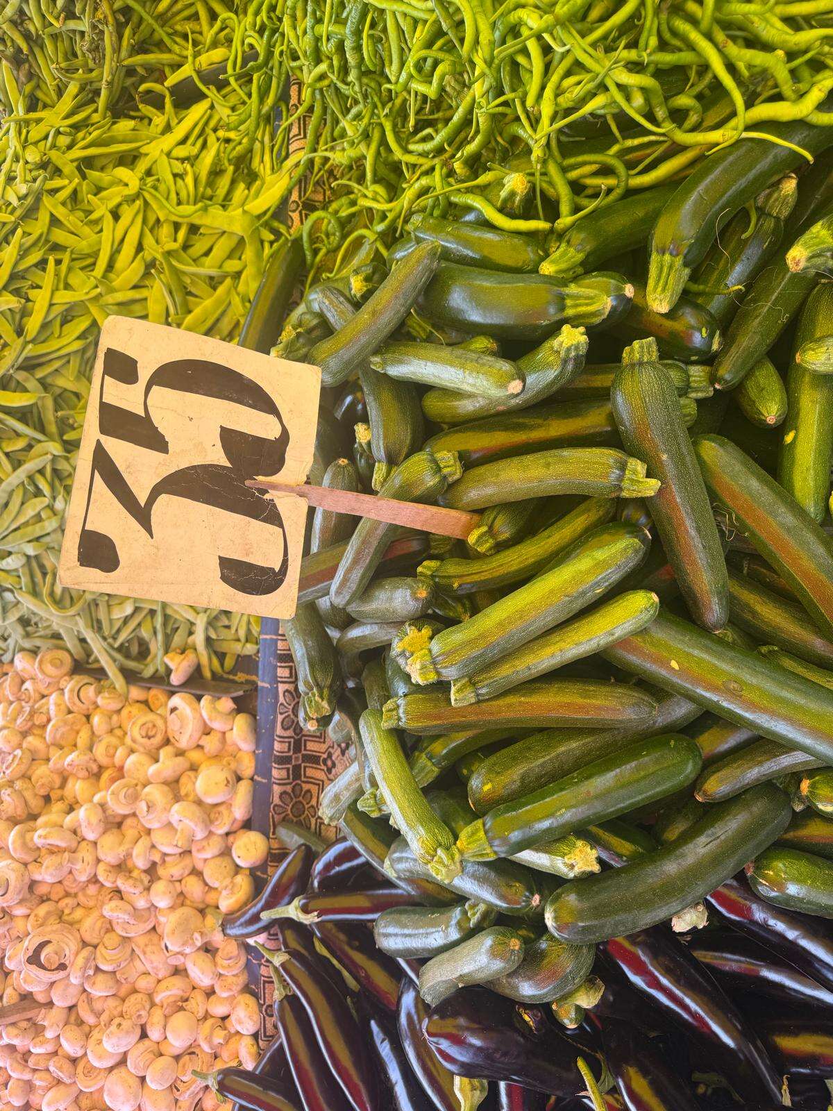 Konya pazarlarında etiket şaşkınlığı! Çoğu yarım yarım satılıyor 13